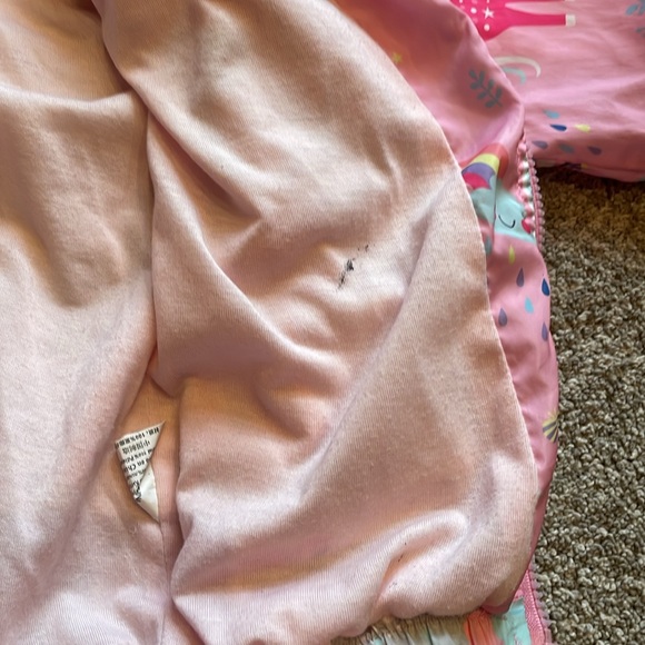 Pink size 120 (5) light jacket hunny bee kids - Picture 4 of 9